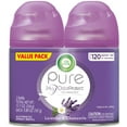 thumbnail image 1 of Air Wick Pure Freshmatic Automatic Spray Refill, Lavender and Chamomile Scent, 5.89oz, 2 Count, 1 of 9