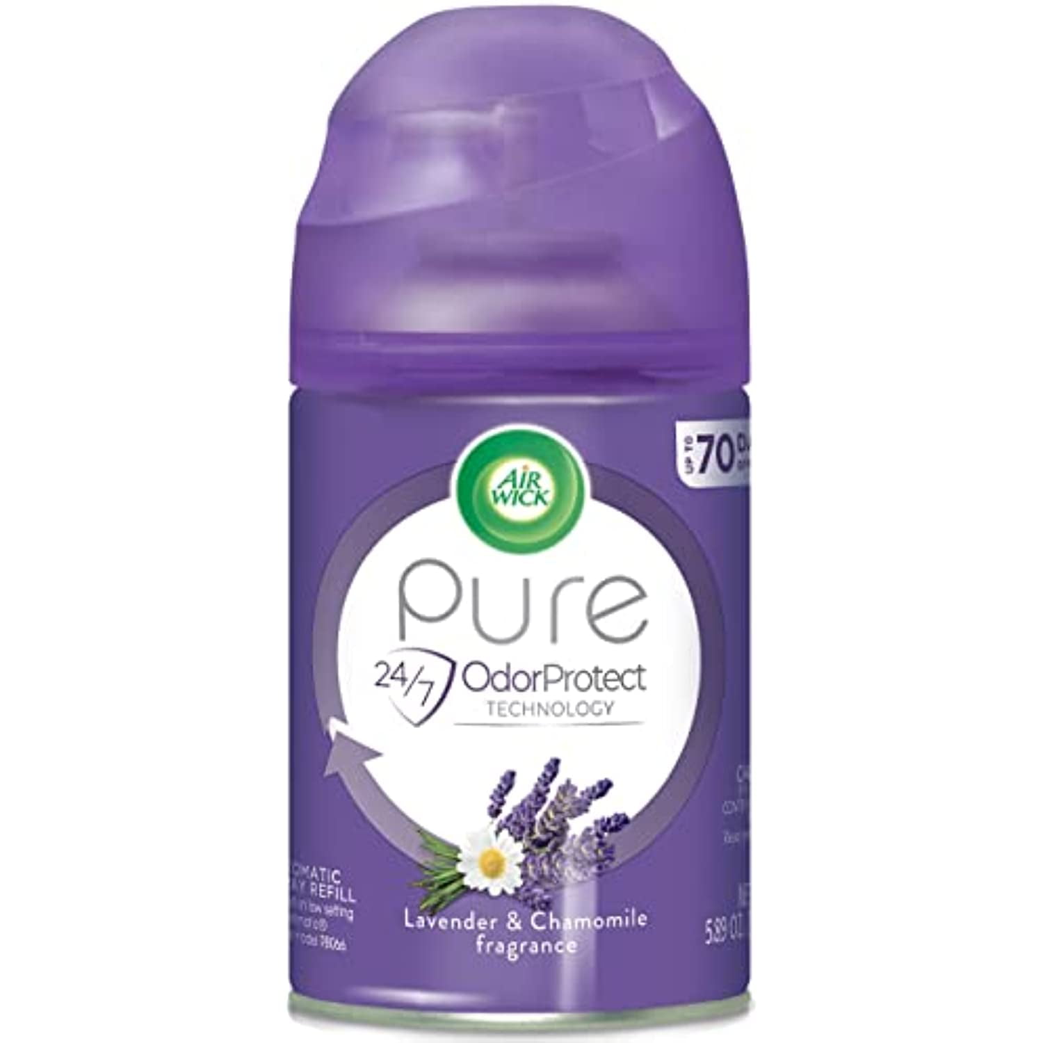 Air Wick Pure Freshmatic Refill Automatic Spray, Lavender & Chamomile