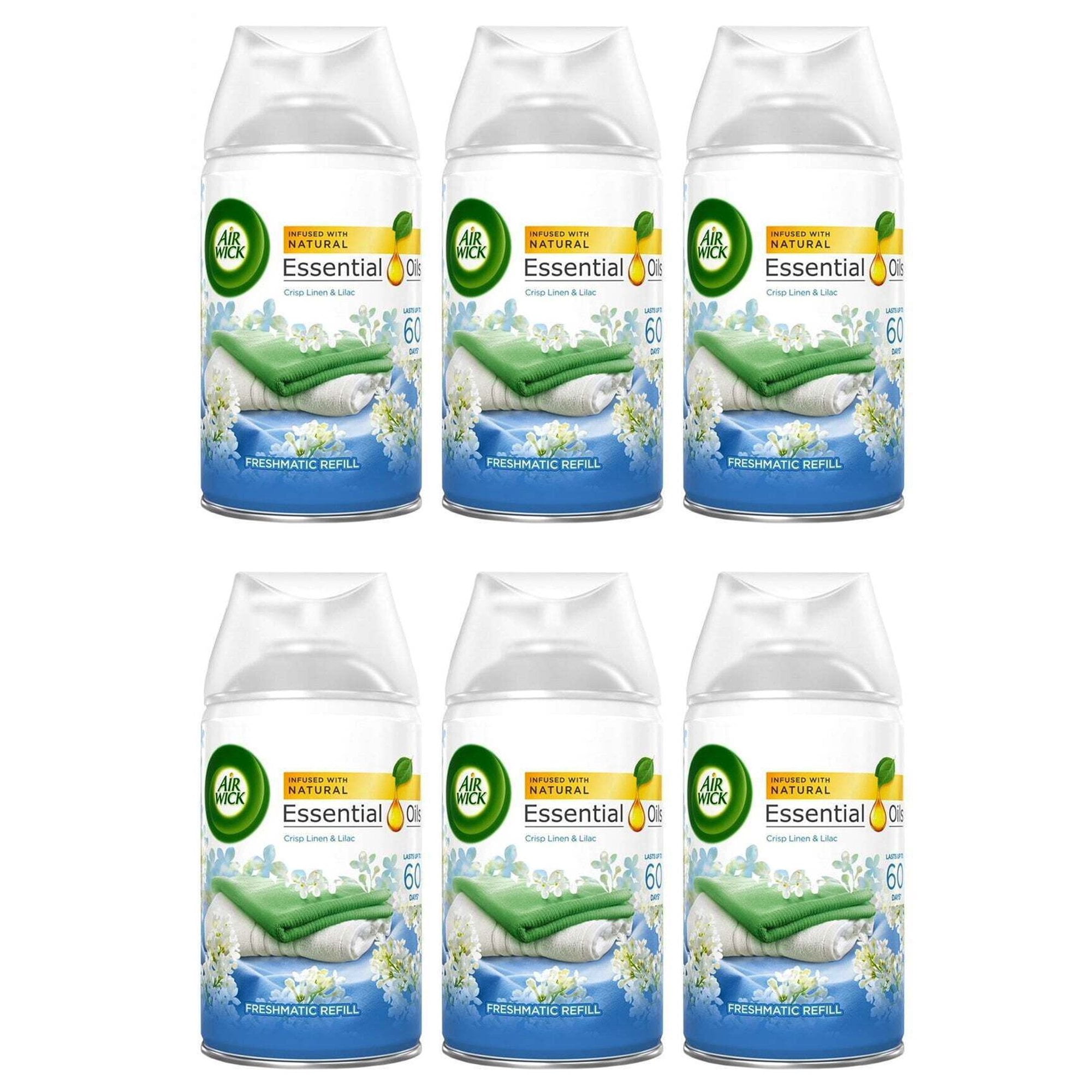 Air Wick Refill for Automatic Spray Air Freshener Snuggle Fresh Linen