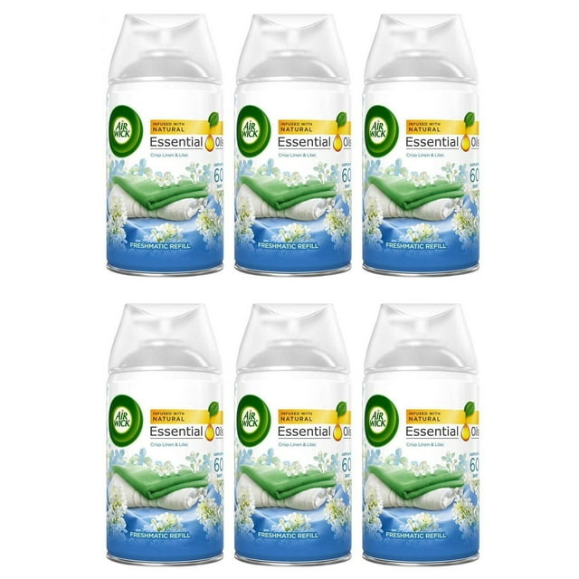 Air Wick Refill for Automatic Spray Air Freshener Snuggle Fresh Linen