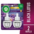 thumbnail image 1 of Air Wick Plug-In Scented Oil Air Freshener Warmer Refills, Black Lotus and Violet, 2 Count, 1 of 2