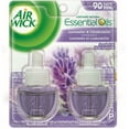 thumbnail image 1 of Air Wick Scented Oil Air Freshener, Lavender and Chamomile, Twin Refills, 0.67 oz (Pack of 4), 1 of 1