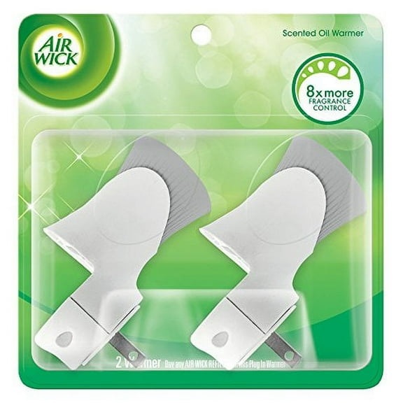 Air Wick Scented Oil Air Freshener Warmer, 2 Count