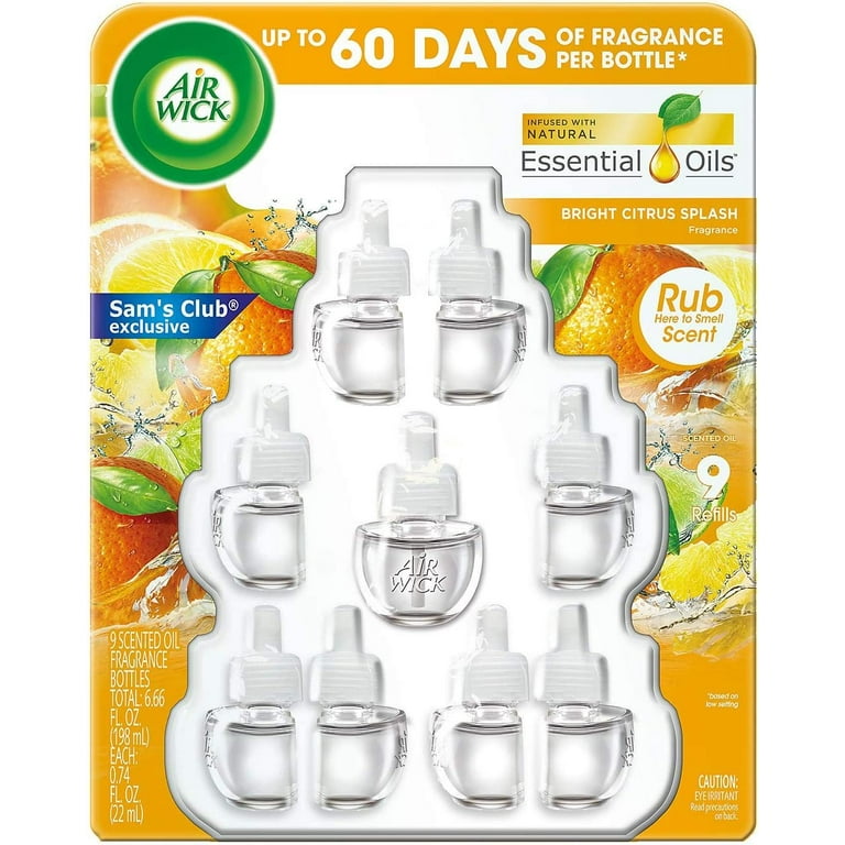 Air wick 9 pack deals