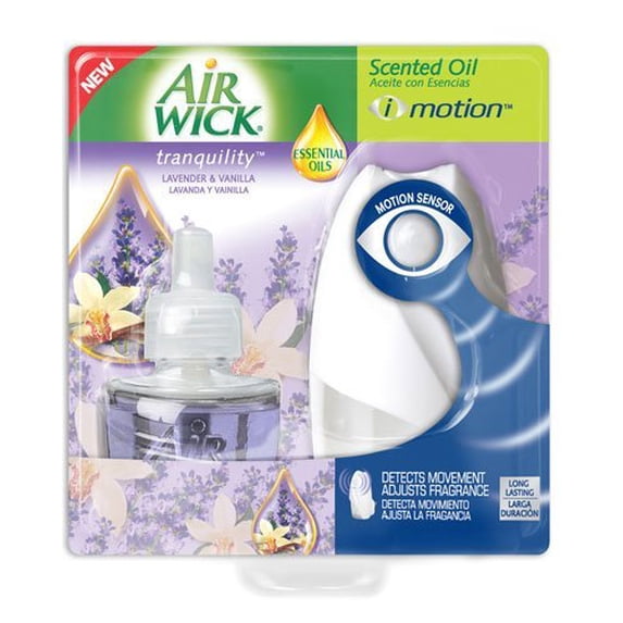 Air Wick Scented Oil Motion Kit Lavender and Vanilla