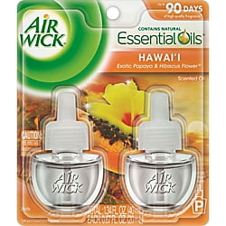 Air Wick Scented Essential Oil Refills, Hawaii (Pack of 6)