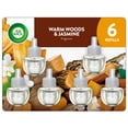 thumbnail image 1 of Air Wick Scented Oil Plug-in Warmer Refills, Warm Woods & Jasmine, 6 Count, 1 of 1