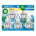 thumbnail image 1 of Air Wick Scented Oil Refill, 5ct, Fresh Waters, Air Freshener, Essential Oils, 1 of 8