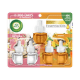 thumbnail image 1 of Air Wick Plug-In Scented Oil Air Freshener Warmer Refills, Hawaii and Vanilla Pink Papaya, 5 Count, 1 of 8
