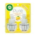 Air Wick Scented Oil Refill, Sparkling Citrus, Air Freshener, 2ct