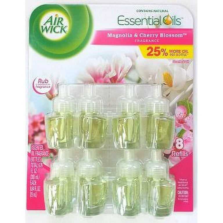 Refill for Aroma Oil Diffuser & Magnolia or Mum Replacement flower, 12 – Be  Wee