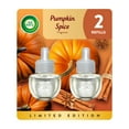 thumbnail image 1 of Air Wick Plug-In Fall Scented Oil Air Freshener Warmer Refills, Pumpkin Spice, 2 Count, 1 of 8