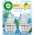 thumbnail image 1 of Air Wick Scented Oil Twin Refill Fresh Waters (2X.67) oz (Pack of 6), 1 of 1