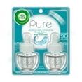 thumbnail image 1 of Air Wick Scented Oil, Twin Refill, Pure Ocean Breeze, 0.67 oz ea 2 ea (Pack of 4), 1 of 5