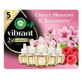 thumbnail image 1 of Air Wick Scented Oil Vibrant Refill Cherry Blossom & Raspberry, 5 Count, 1 of 8