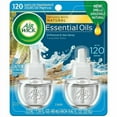thumbnail image 1 of Air Wick Scented Oil Warmer Refill - Oil - 0.7 fl oz (0 quart) - Turquoise Oasis - 60 Day - 12 / Carton - Long Lasting | Bundle of 5 Cartons, 1 of 1