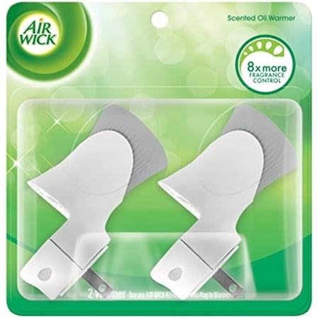 Air Wick Scented Oil Warmers, 2 Twin Packs, 4 Count