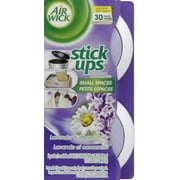 Air Wick Stick Ups Air Freshener Lavender & Chamomile Scent, 2 oz, 2 Count, Solid