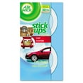 thumbnail image 1 of Air Wick Stick Ups Car Air Freshener 2.1oz Crisp Breeze 85823CT, 1 of 6