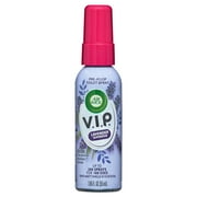 Air Wick V.I.P. Pre-Poop Toilet Spray, 1.85oz, Lavender Superstar Scent, Up to 100 Uses, Travel size, Contains Essential Oils