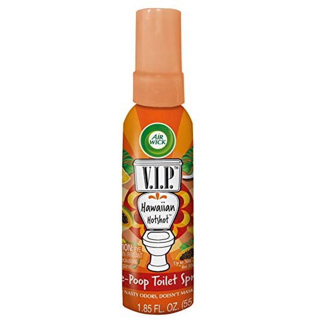 Air Wick V.I.P. PrePoop Toilet Spray Hawaiian Hotshot Scent