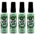 thumbnail image 1 of Air Wick V.I.P. Pre-Poop Toilet Spray, Mint Jet Setter, Travel Size, Neutralizes Odors, Contains Essential Oils, Fresh Mint Scent Bathroom Spray, 1.85 Oz (Pack of 4), 1 of 8