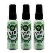 Air Wick V.I.P. Pre-Poop Toilet Spray, Mint Jet Setter pack Of 3 Travel Size