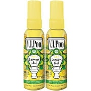 Air Wick V.I.POO Toilet Perfume, Lemon Idol 1.85 oz each,