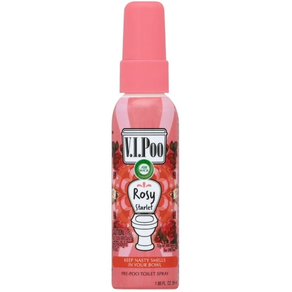 Air Wick V.I.Poo Toilet Perfume Rosy Starlet 1.85 oz (Pack of 3)