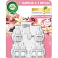 thumbnail image 1 of Air Wick Vanilla & Pink Papaya, 6 Scented Oil Refills & 1 Warmer, 1 of 5