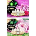 thumbnail image 1 of Air Wick Vibrant Plug-In Scented Oil Air Freshener Warmer Refills, Sweet Hibiscus & Magnolia - Cherry Blossom & Raspberry - 5 Count Each = 10 Refills, 1 of 8