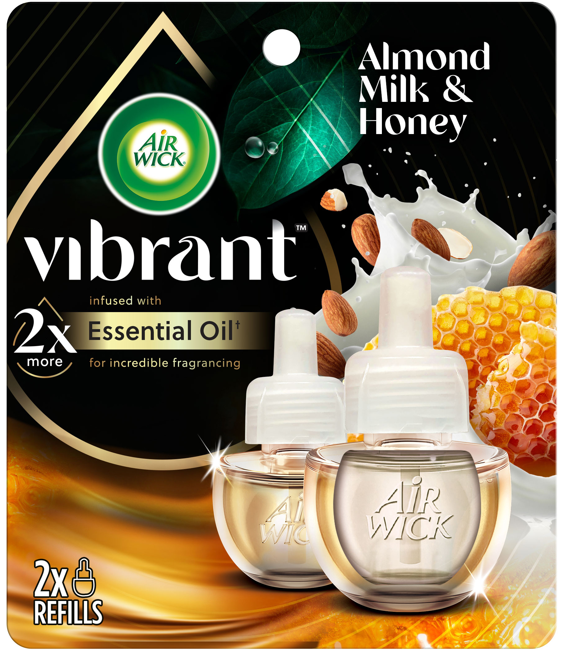 Air Wick Scented Oil Twin Refill Life Scents Fall Berry Treat