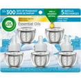 thumbnail image 1 of Air Wick plug in Scented Oil Refill, Fresh Linen 5 ct, Air Freshener, Essential Oils (4 Packs), 1 of 5