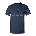 thumbnail image 1 of Air Wilfork New England Football Parody DT Adult T-Shirt Tee, 1 of 2