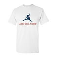 thumbnail image 1 of Air Wilfork New England Football Parody DT Adult T-Shirt Tee, 1 of 2