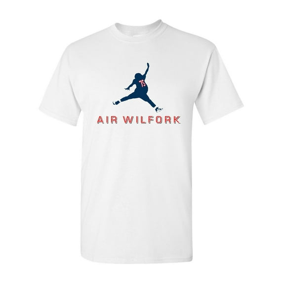 Air Wilfork New England Football Parody DT Adult T-Shirt Tee