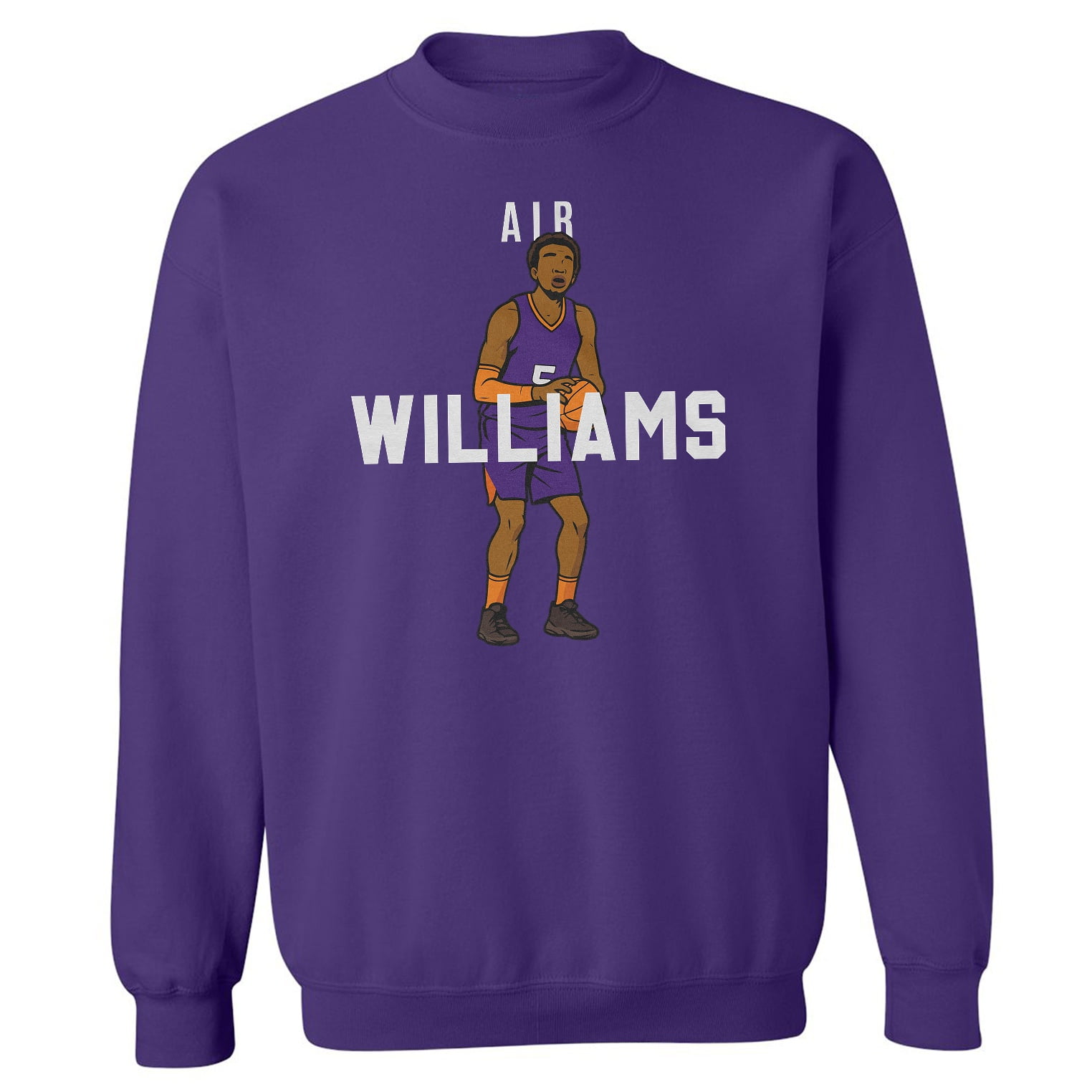 Air Williams Bball Inspired- Phoenix Fans Tribute Unisex Crewneck ...