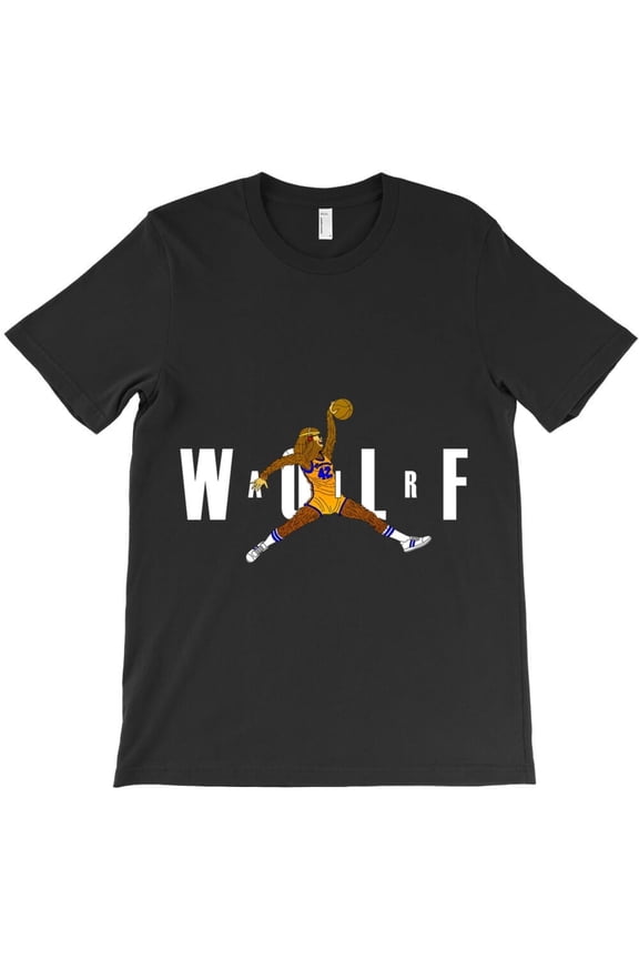 Air Wolf '85, Funny Basketball Air Shoe Parody Graphic Tee, 80s H39974 Unisex T-Shirt, Up to 5XL Available