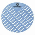 thumbnail image 1 of Air Works Urinal Screen,Round,Blue,Eucalyptus,PK60 AWUS001, 1 of 2