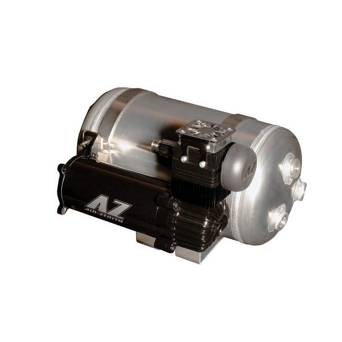 AirZenith AZOB2K1C Single OB2 Black Flex Air Compressor Kit with 5 gal