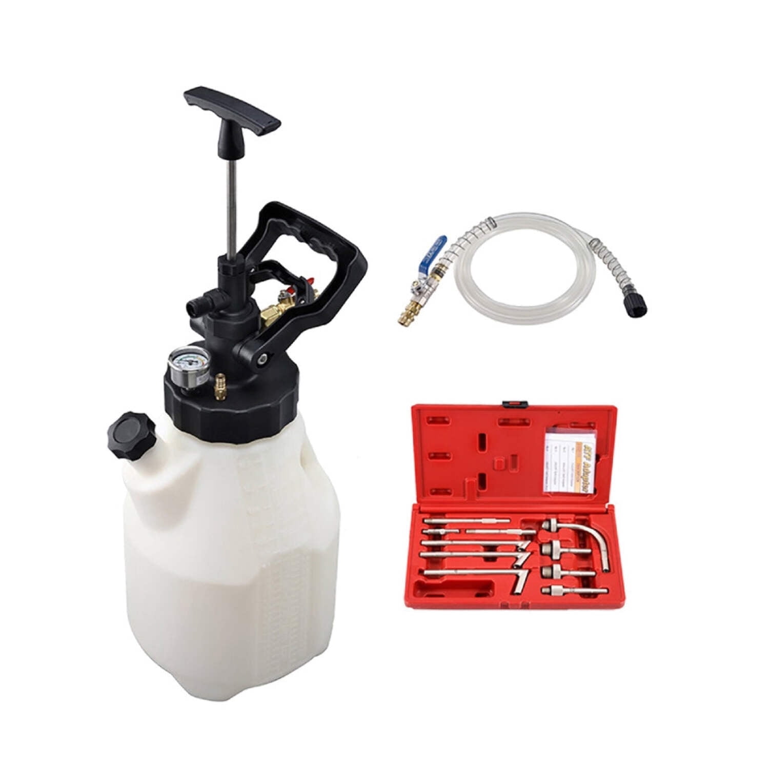 Air and Hand Powered ATF Transmission Filling System - Walmart.com