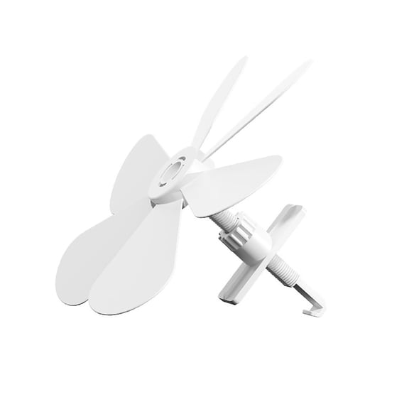 Air and Heat Vent Deflector, Adjustable Air Conditioner Wind Shield Anti-Direct Blowing Baffle(White,20x20cm)