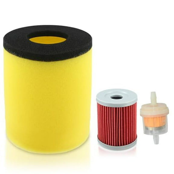 Air and Oil Filter Set for Suzuki Quadrunner 250 For King Quad 300 1987 to 2001