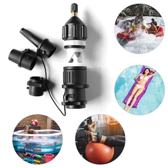 Air charging pump connector,Pump Converter Inflatable Converter Inflatable Boat Valve Adapter Boat Raft Pump Air Pump Inflatable Valve Inflatable Boat Raft Zdhf Mewmewcat Buzhi Laoshe
