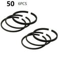 thumbnail image 1 of Air compressor piston ring kit oil ring air pump accessories parts 50, 1 of 5