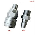 Air compressor quick connect fittings,Pneumatic fitting C type Quick