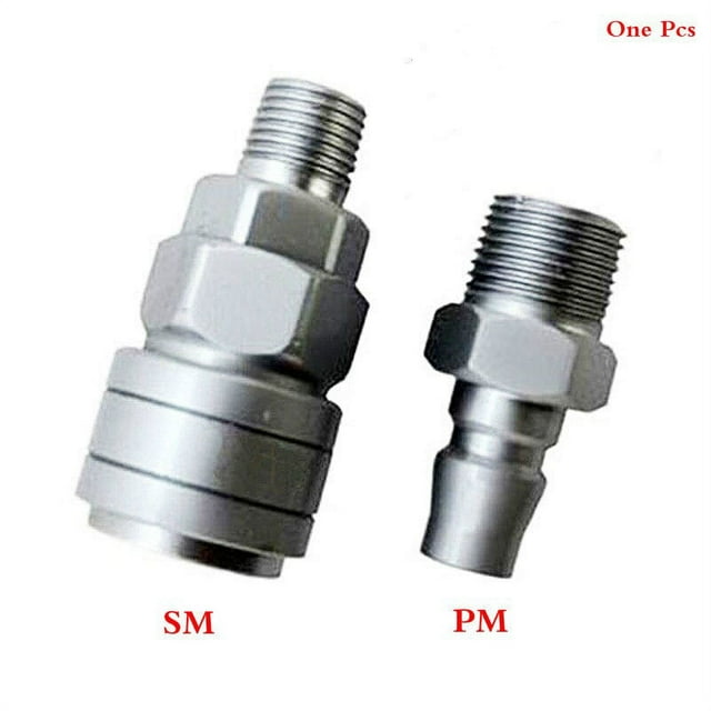 Air compressor quick connect fittings,Pneumatic fitting C type Quick