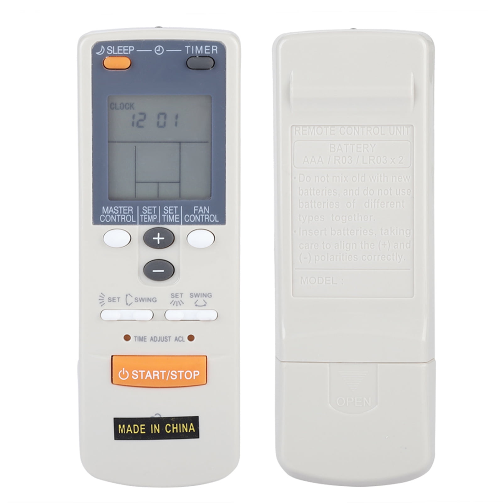 Air conditioner Remote Control Smart Remote Controller for Fujitsu Ar