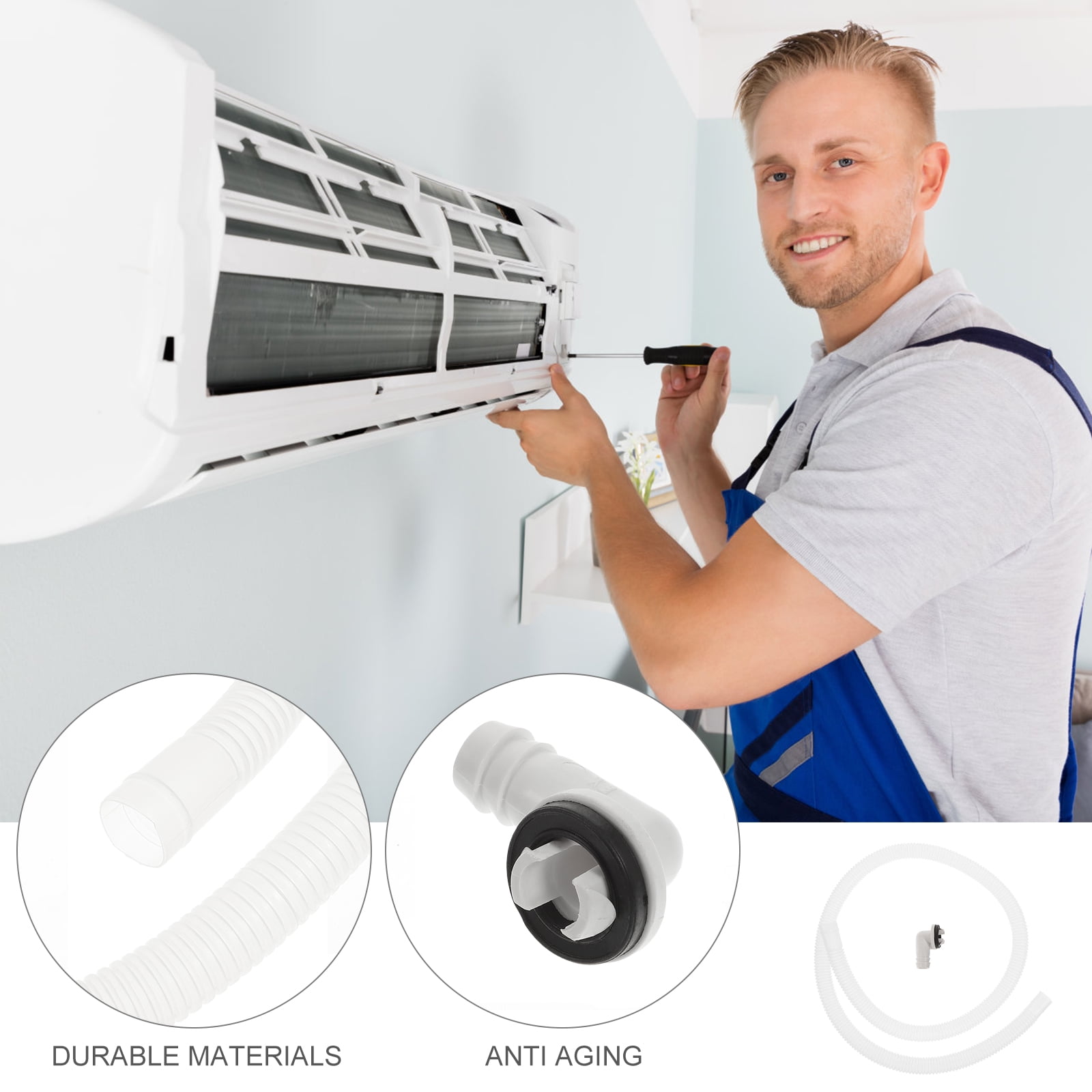 Air conditioner drain hose Air Conditioner Drain Hose 3/5 Inch