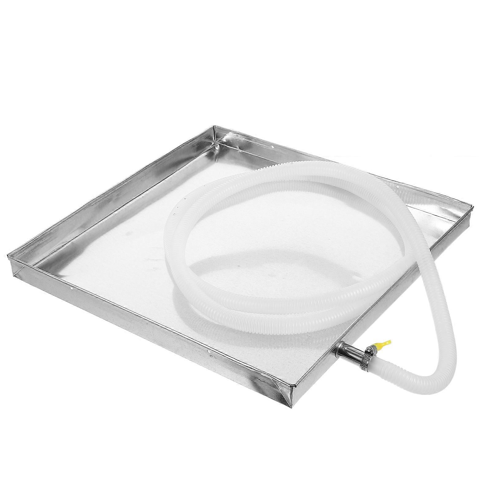 Air conditioner drip tray ensures worry-free operation